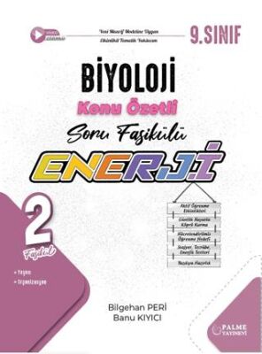 9. Sınıf Enerji Biyoloji Konu Anlatımlı Soru Fasikülleri 2 Fasikül - 1