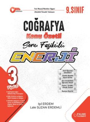 9. Sınıf Enerji Coğrafya Konu Özetli Soru Fasikülleri 3 Fasikül - 1