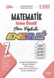 9. Sınıf Enerji Matematik Soru Fasikülleri 7 Fasikül - Palme Yayınları