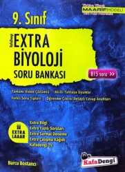 9. Sınıf Extra Biyoloji Soru Bankası - Kafa Dengi Yayınları