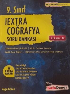 9. Sınıf Extra Coğrafya Soru Bankası - 1