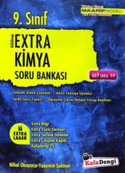 9. Sınıf Extra Kimya Soru Bankası - Kafa Dengi Yayınları