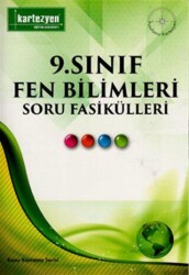 Kartezyen Yayınları 9. Sınıf Fen Bilimleri Soru Fasikülleri - Kartezyen Yayınları