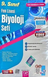 Çap Yayınları 9. Sınıf Fen Lisesi Biyoloji Seti - Çap Yayınları