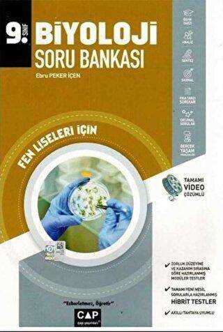 Çap Yayınları 9. Sınıf Fen Lisesi Biyoloji Soru Bankası - 1