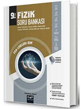 Çap Yayınları 9. Sınıf Fen Lisesi Fizik Soru Bankası