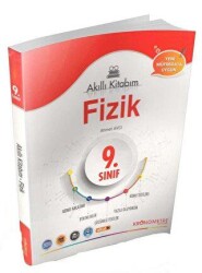 Kronometre Yayınları 2019 9. Sınıf Fizik Akıllı Kitabım - Kronometre Yayınları 