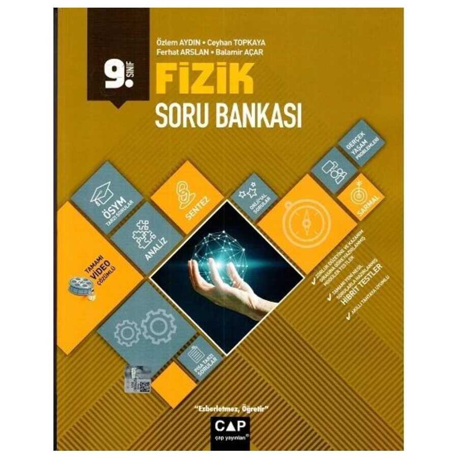 9. Sınıf Fizik Anadolu Soru Bankası Çap Yayınları