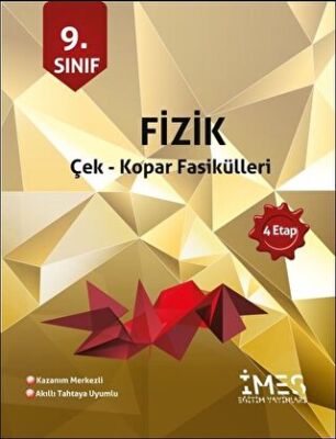 İMES Eğitim Yayınları 9. Sınıf Fizik Çek-Kopar Fasikülleri - 1