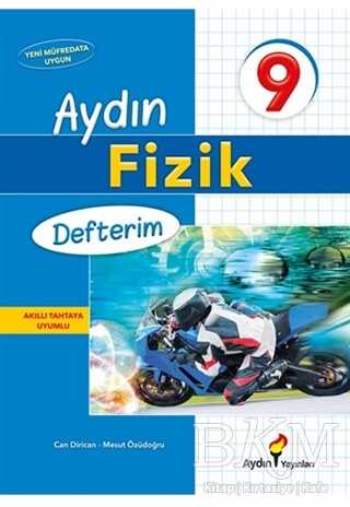Aydın Yayınları 9. Sınıf Fizik Defterim