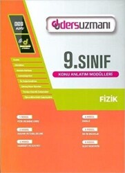9. Sınıf Fizik Ders Uzmanı Fasükülleri - Ders Uzmanı Yayınları