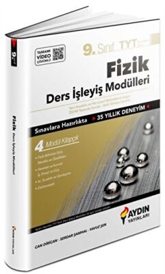 Aydın Yayınları 9. Sınıf Fizik Ders İşleyiş Modülleri - 1