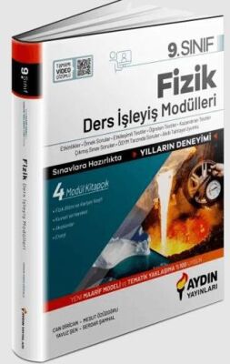 9. Sınıf Fizik Ders İşleyiş Modülleri - 1