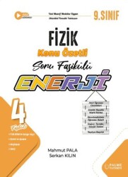 9. Sınıf Fizik Enerji Konu Özetli Soru Fasikülü - Palme Yayınları