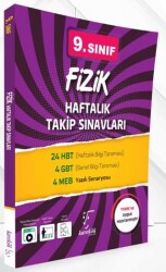 9. Sınıf Fizik Haftalık Takip Sınavları - Karekök Yayıncılık