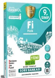 Soru Kalesi Yayınları 9. Sınıf Fizik HELP Soru Bankası - Soru Kalesi Yayınları