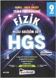 9. Sınıf Fizik HGS Tema Fasikülleri - Kafa Dengi Yayınları