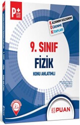Puan Yayınları Puan Yayınları 9. Sınıf Fizik Kök Konu Anlatımlı - Puan Yayınları