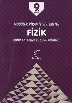Karekök Yayıncılık 9. Sınıf Fizik MPS Konu Anlatımı ve Soru Çözümü - 1