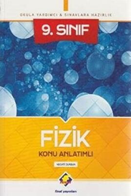 Final Yayınları 9. Sınıf Fizik Konu Anlatımlı - 1