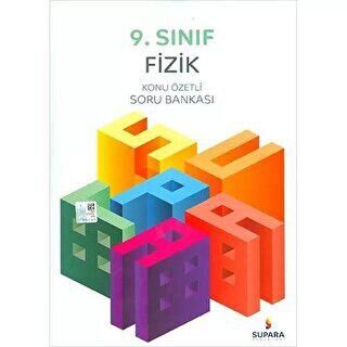 9. Sınıf Fizik Konu Özetli Soru Bankası - 1