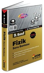 Aydın Yayınları 9. Sınıf Fizik Konu Özetli Soru Bankası - Aydın Yayınları