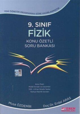 Esen Yayınları 9. Sınıf Fizik Konu Özetli Soru Bankası - 1