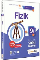 Hiper Zeka Yayınları 9. Sınıf Fizik Konu Özetli Soru Bankası - Hiper Zeka Yayınları