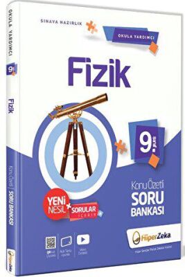 Hiper Zeka Yayınları 9. Sınıf Fizik Konu Özetli Soru Bankası - 1