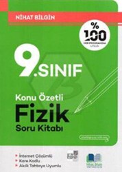 Nihat Bilgin Yayınları 9. Sınıf Fizik Soru Kitabı - Nihat Bilgin Yayınları