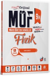 9. Sınıf Fizik MÖF Mikro Öğreten Fasiküller 3. Fasikül - Orijinal Yayınları