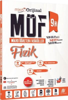9. Sınıf Fizik MÖF Mikro Öğreten Fasiküller - 1