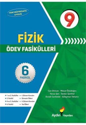 9. Sınıf Fizik Ödev Fasikülleri - 1