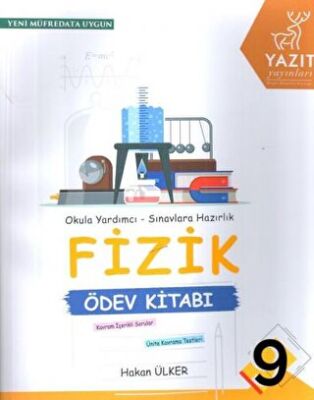 Yazıt 9. Sınıf Fizik Ödev Kitabı - 1