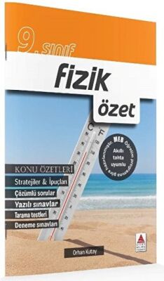 Delta Kültür Yayınevi 9. Sınıf Fizik Özet - 1