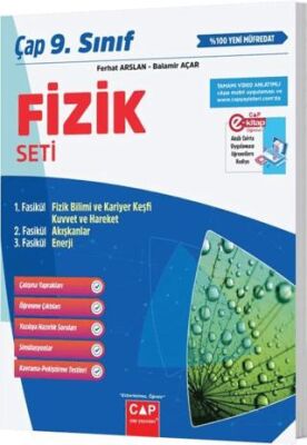 Çap Yayınları 9. Sınıf Fizik Seti - 1