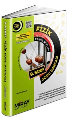 Miray Yayınları 9. Sınıf Fizik Soru Bankası - 1