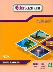 9. Sınıf Fizik Soru Bankası Kitap - Ders Uzmanı Yayınları