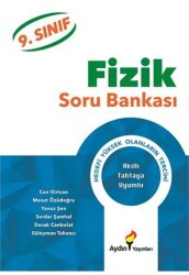 Aydın Yayınları 9. Sınıf Fizik Soru Bankası - Aydın Yayınları