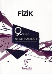 Karekök Yayıncılık 9. Sınıf Fizik Soru Bankası - Karekök Yayıncılık