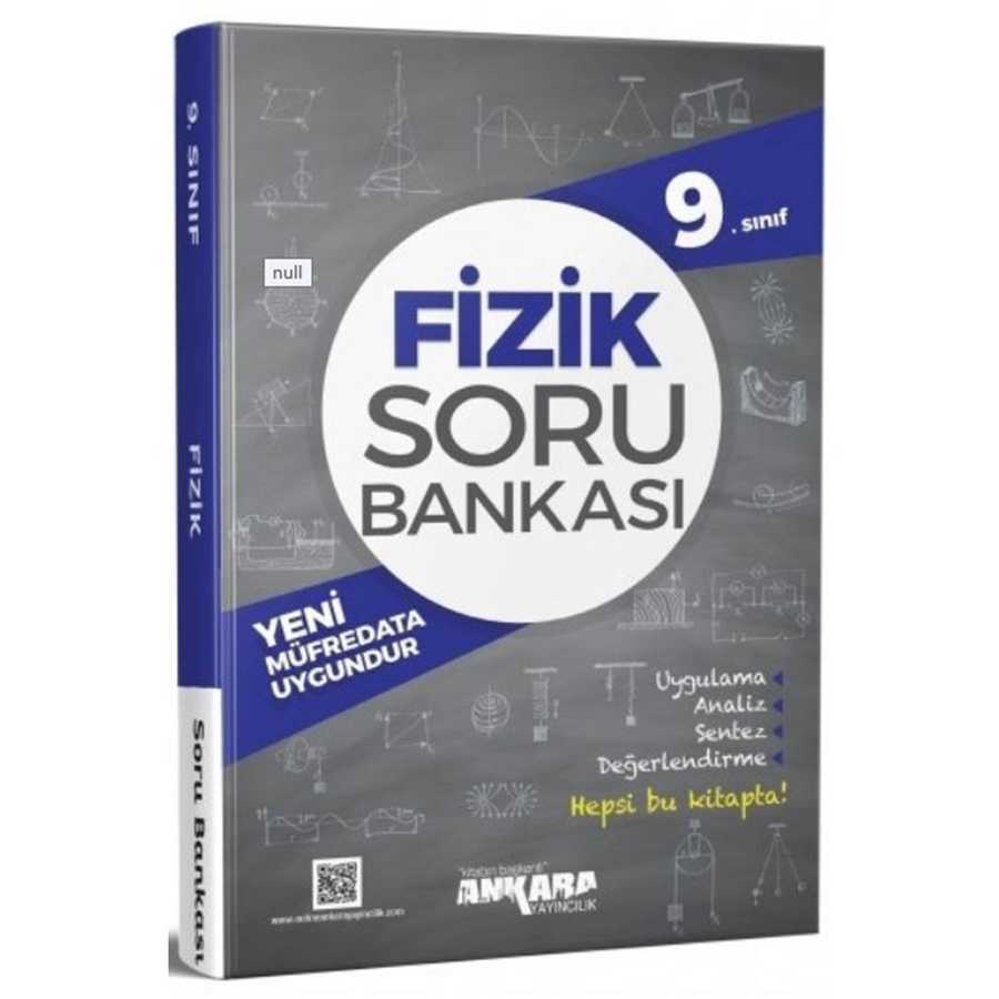 Ankara Yayıncılık 9. Sınıf Fizik Soru Bankası