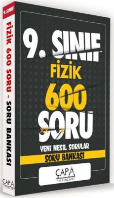 9. Sınıf Fizik 600 Soru Yeni Nesil Sorular - Soru Bankası - 1
