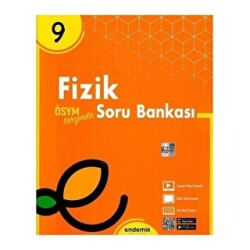 9. Sınıf Fizik Soru Bankası - Endemik Yayınları