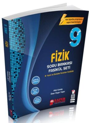 9. Sınıf Fizik Soru Bankası Fasikül Seti - 1