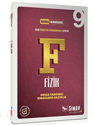 9. Sınıf Fizik Soru Bankası - 1