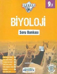 Okyanus Yayınları 9. Sınıf Biyoloji Iceberg Soru Bankası - Okyanus Yayınları