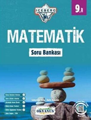 Okyanus Yayınları 9. Sınıf Iceberg Matematik Soru Bankası - 1