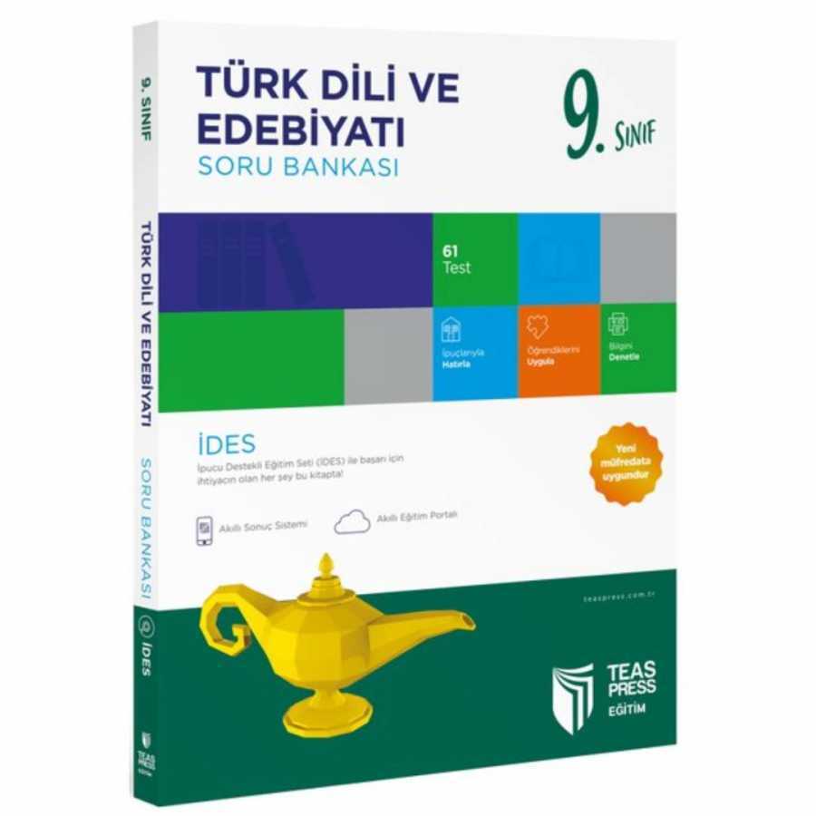 Teas Press 9. Sınıf İdes Türk Dili ve Edebiyatı Soru Bankası