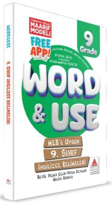 9. Sınıf İngilizce Kelimeleri - 1