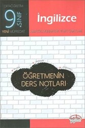 Editör Yayınevi 9. Sınıf İngilizce Öğretmenin Ders Notları - Editör Yayınevi